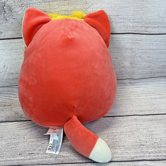 Original Licensed Squishmallows FIFI the FOX w/ Headband 8" & 16" Plush Set of 2 - Picture 8 of 10